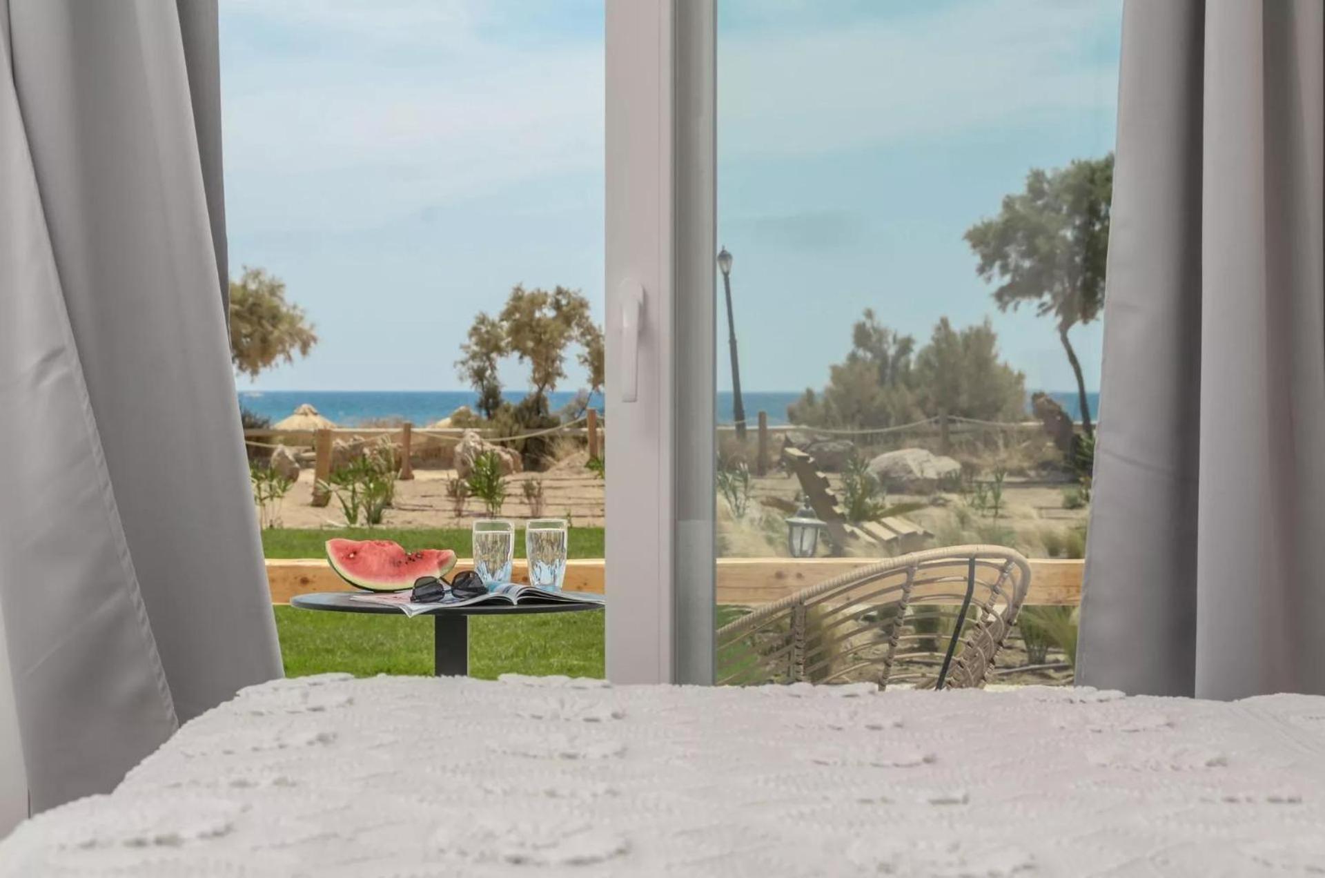 Glaronissi Beach Maragkas Exterior foto