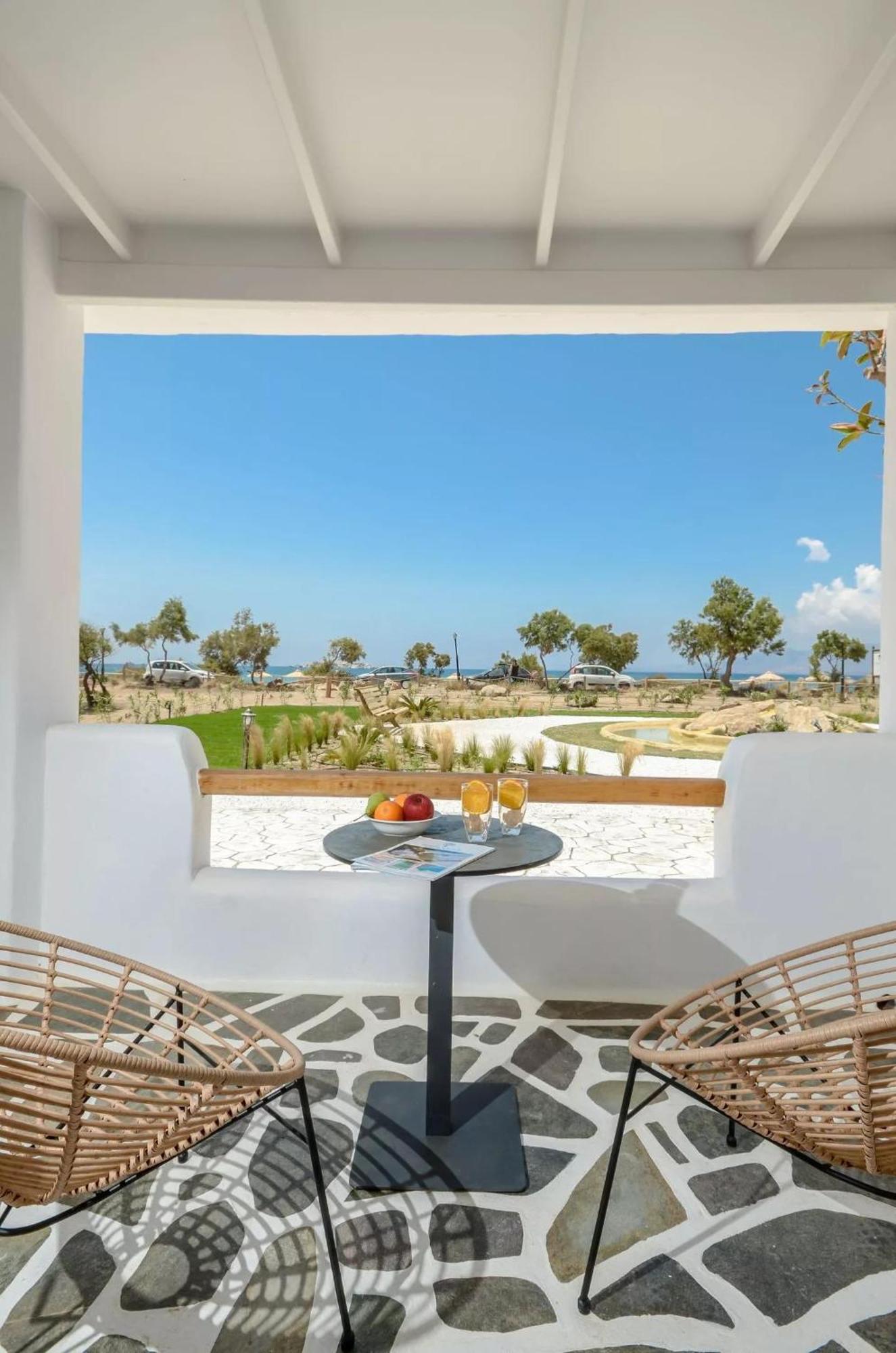 Glaronissi Beach Maragkas Exterior foto