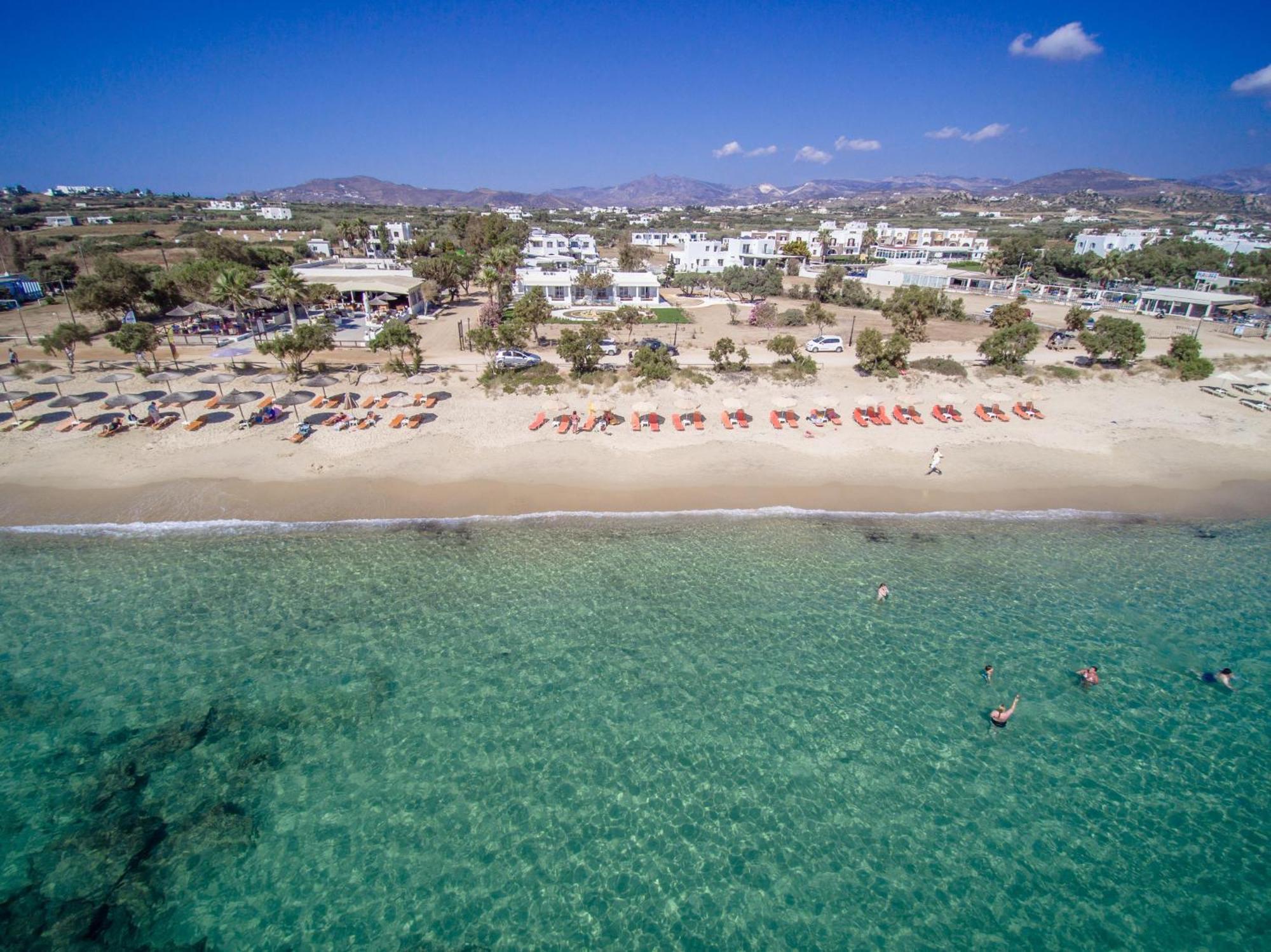 Hotel Glaronissi Beach Maragkas Exterior foto